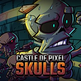 Aperçu Castle of Pixel Skulls