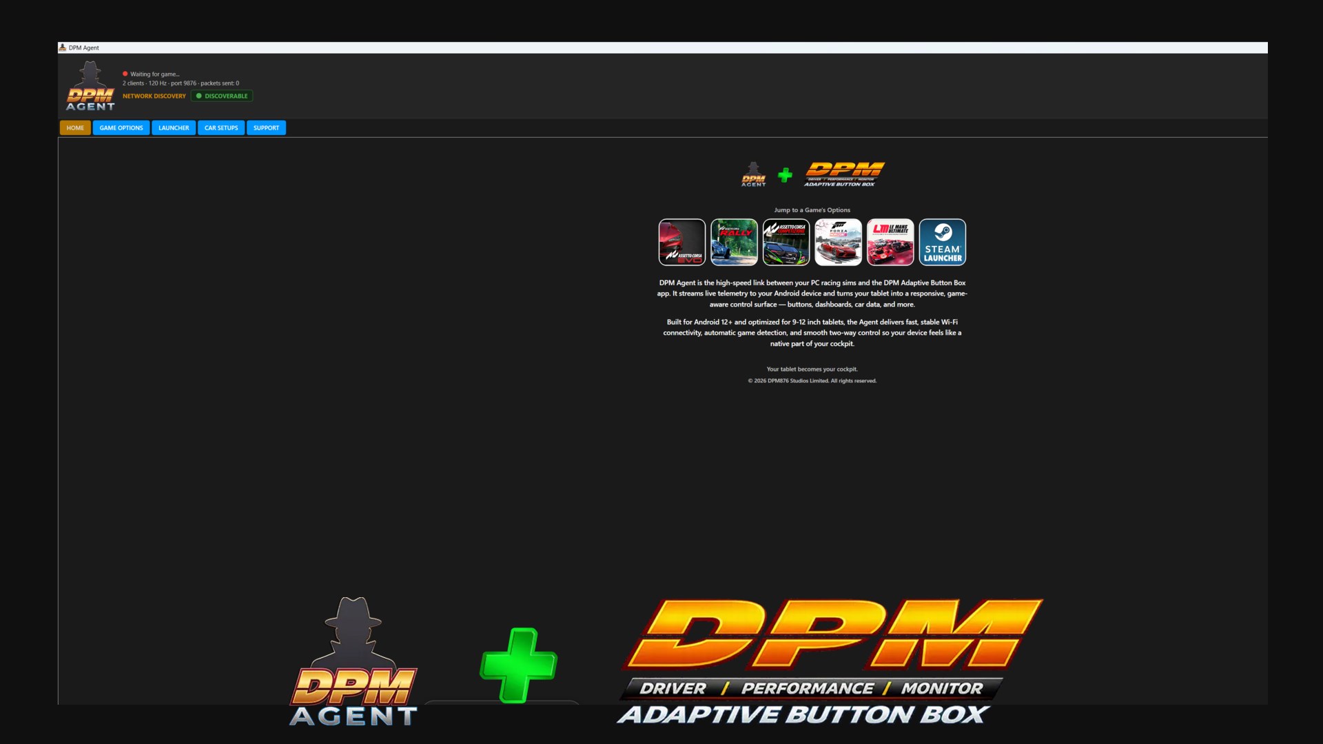 DPM Agent - User Edition screenshot