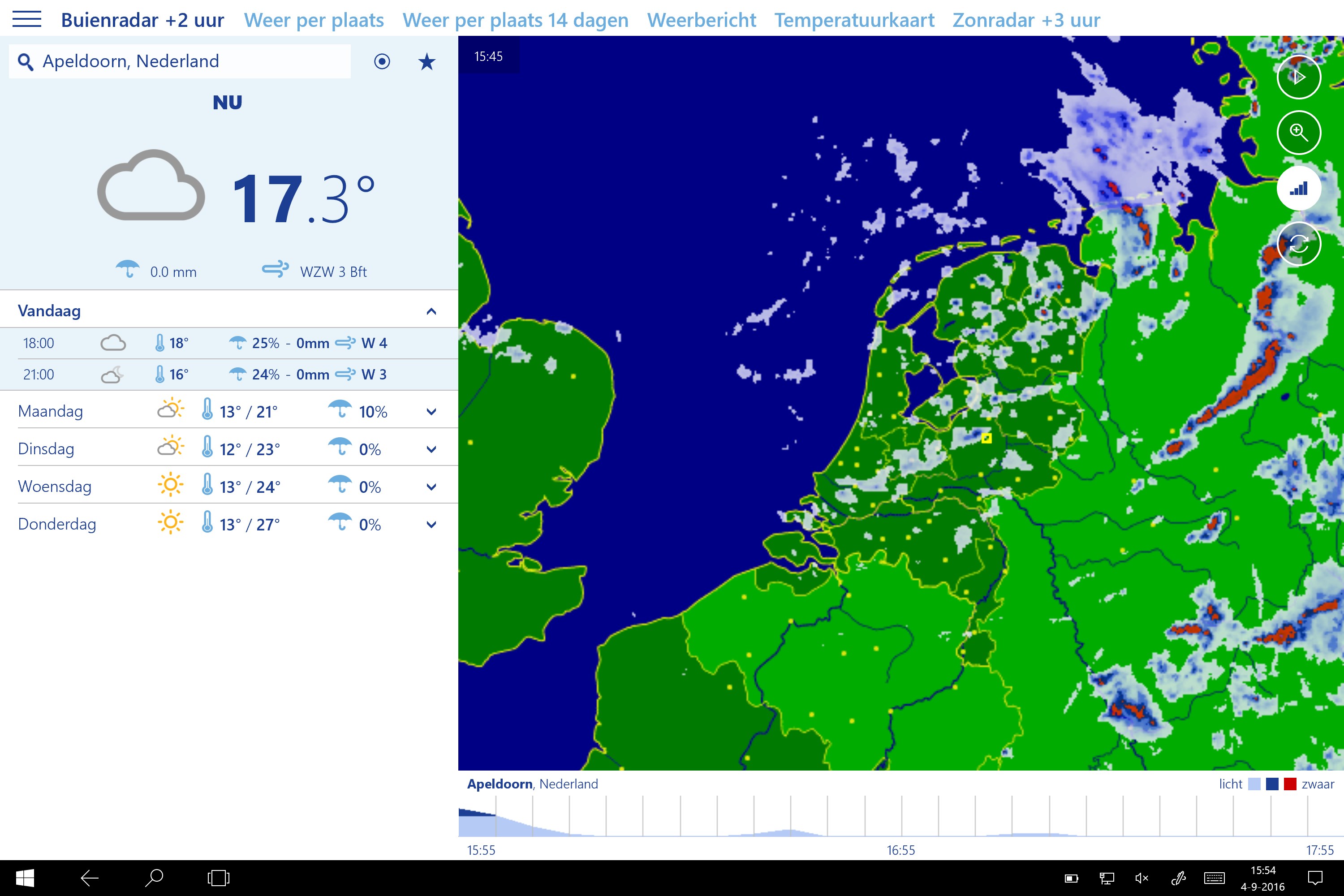 Get Buienradar Nl Microsoft Store