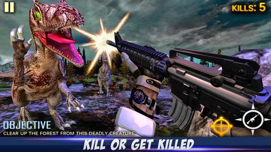 Dino Hunting: Survival Game screenshot 2