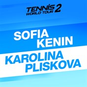 Tennis World Tour 2 - Sofia Kenin & Karolina Pliskova Xbox One