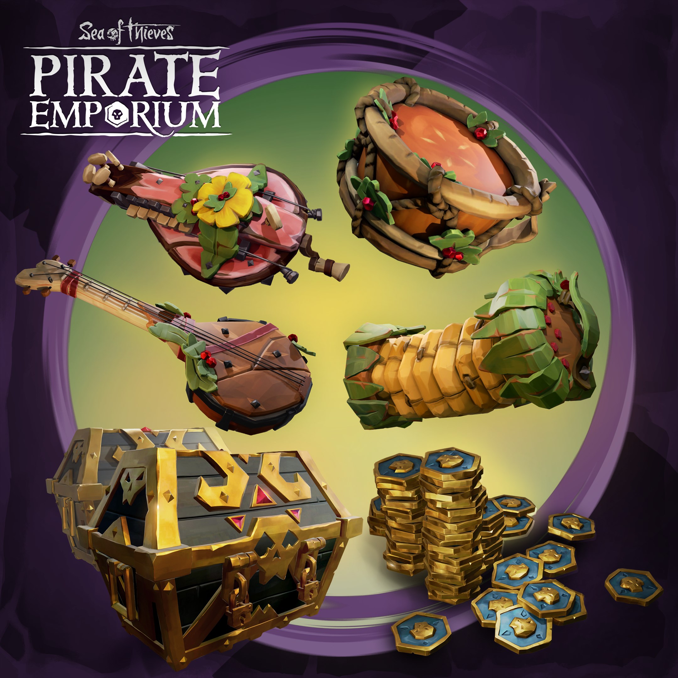 Pacote do Festival da Abundância do Sea of Thieves