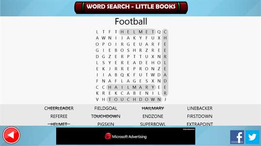 Word Search - Little Books screenshot 4