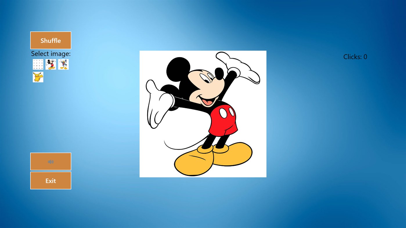 #3. Image Puzzle 15 (Windows) 由: GeKo Developments