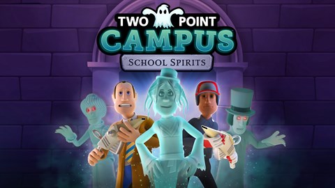 Two Point Campus: Espíritus escolares