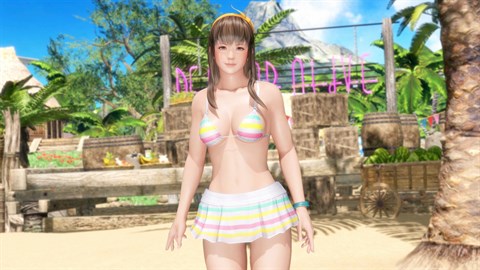 [Revival] DOA6 Hot Summer Costume - Hitomi