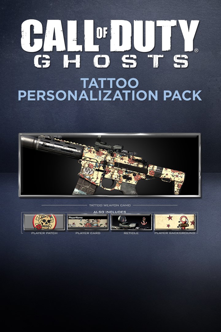 Call of Duty®: Ghosts - Tattoo Pack | Xbox | Chiave | Privato