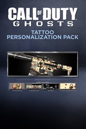 Call of Duty®: Ghosts - Tattoo Paketi