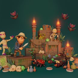 Aperçu Pyramid Quest 2