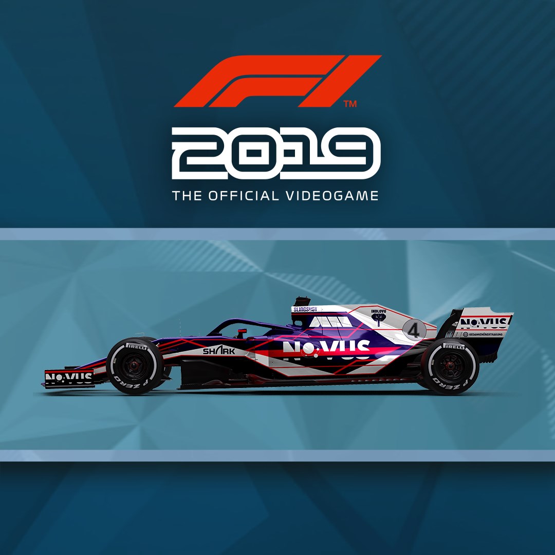 F1® 2019: Car Livery 'NOVUS - Datastream'