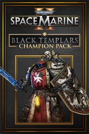 Warhammer 40,000: Space Marine 2 - Black Templars Champion Pack