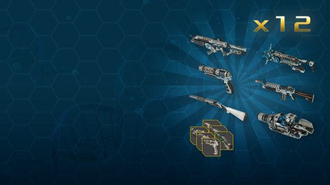 Spectre MKII HRG-wapenskinpakket