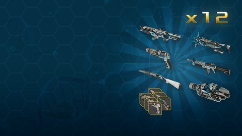 Geister-MKII-HRG-Waffen-Skin-Paket