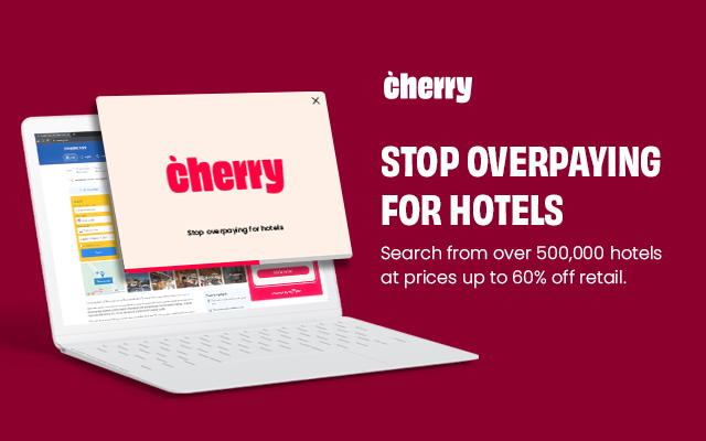 Join Cherry - Stop Overpaying for Hotels
