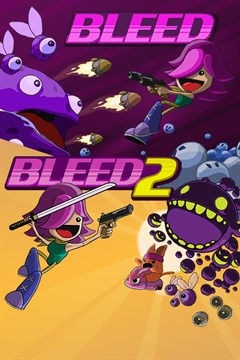 Cover poster for Bleed Complete Bundle