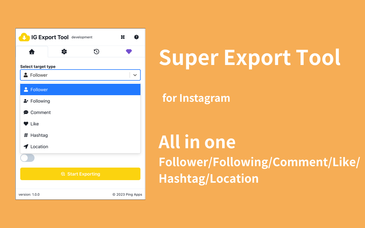 Super Export Tool - All in one export tool