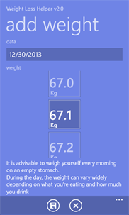 Weight Loss Helper screenshot 5