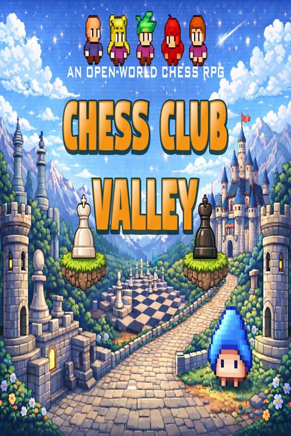 Chess Club Valley Xbox Series X|S and Xbox One cover art