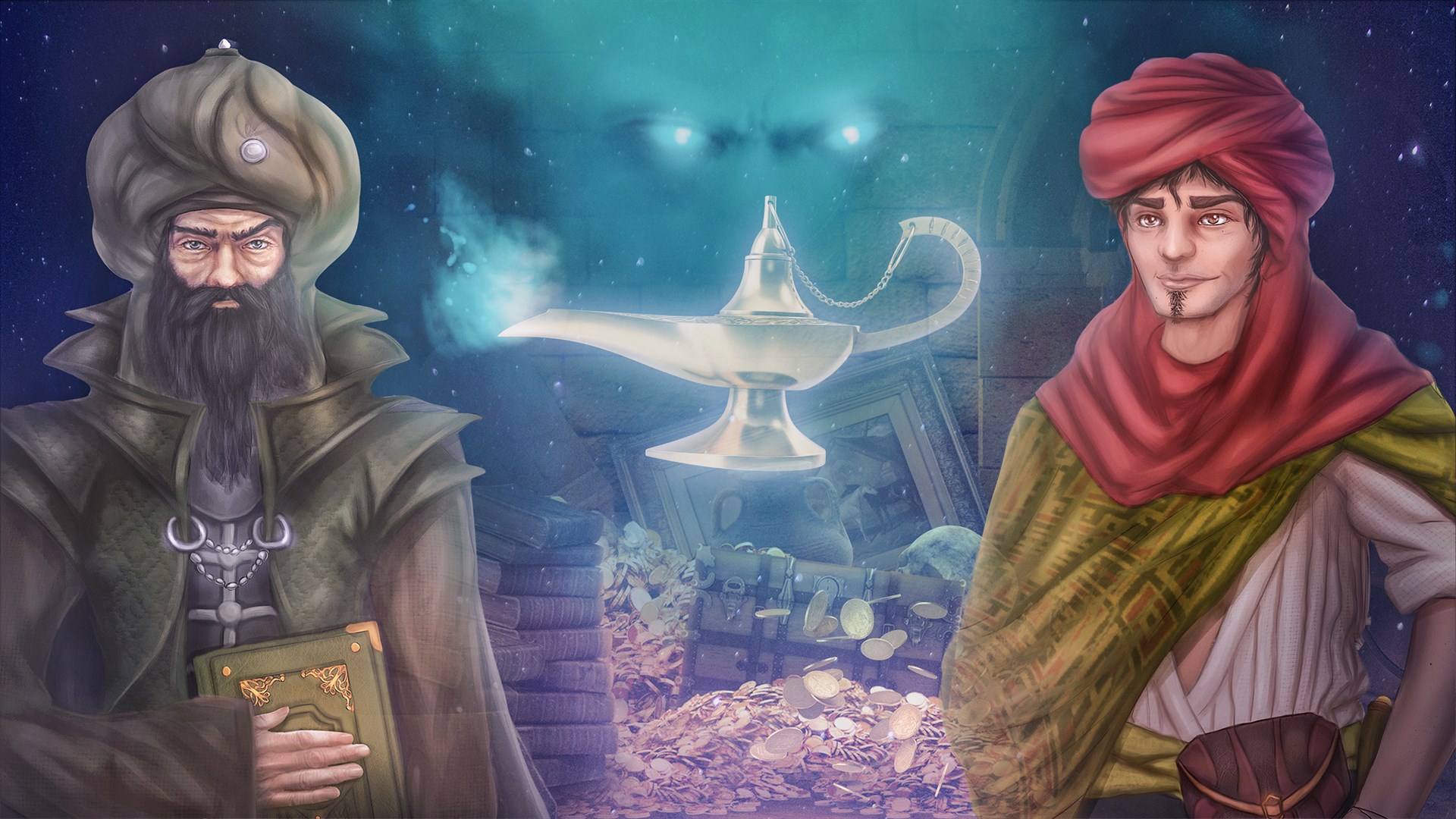 探し物ゲーム - アラジン - アイテム探し 日本語。間違い探し を ...