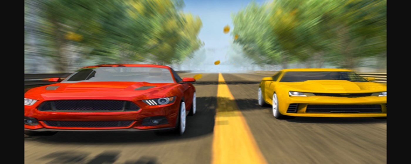 Drag Racing 3D Game marquee promo image