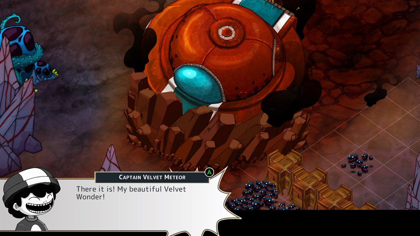 #8. Captain Velvet Meteor: The Jump+ Dimensions (Windows) Göre: SHUEISHA GAMES Inc.