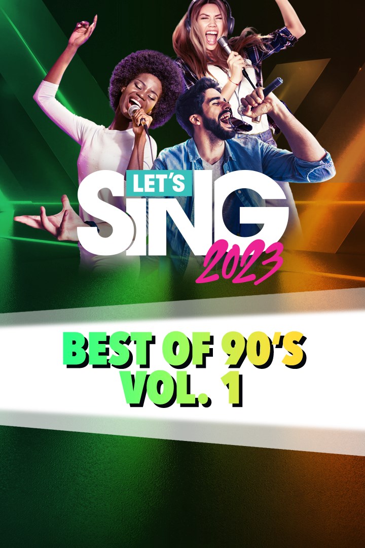 Let's Sing 2023 Best of 90's Vol. 1 Song Pack | Xbox | Chiave | Privato