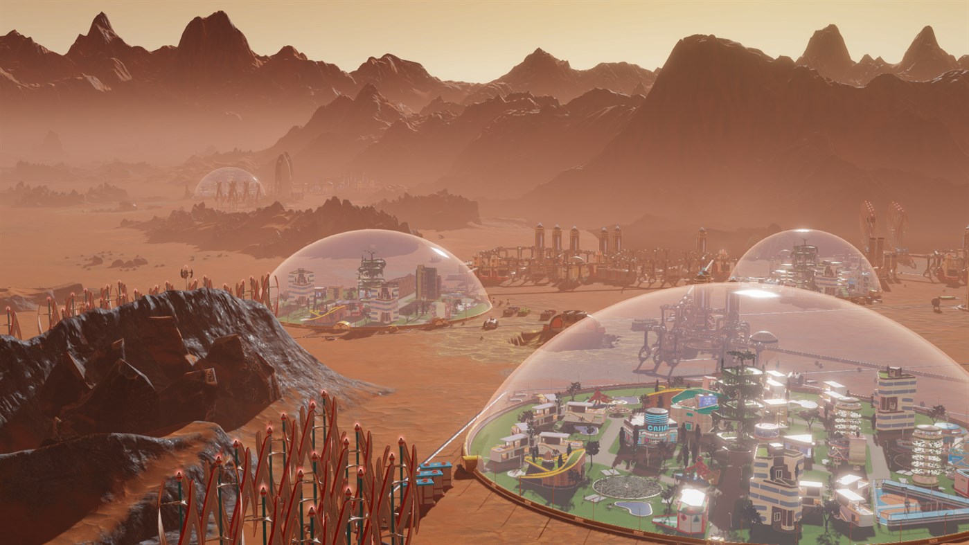 #1. Surviving Mars - Starter Bundle (Xbox) 由: Paradox Interactive