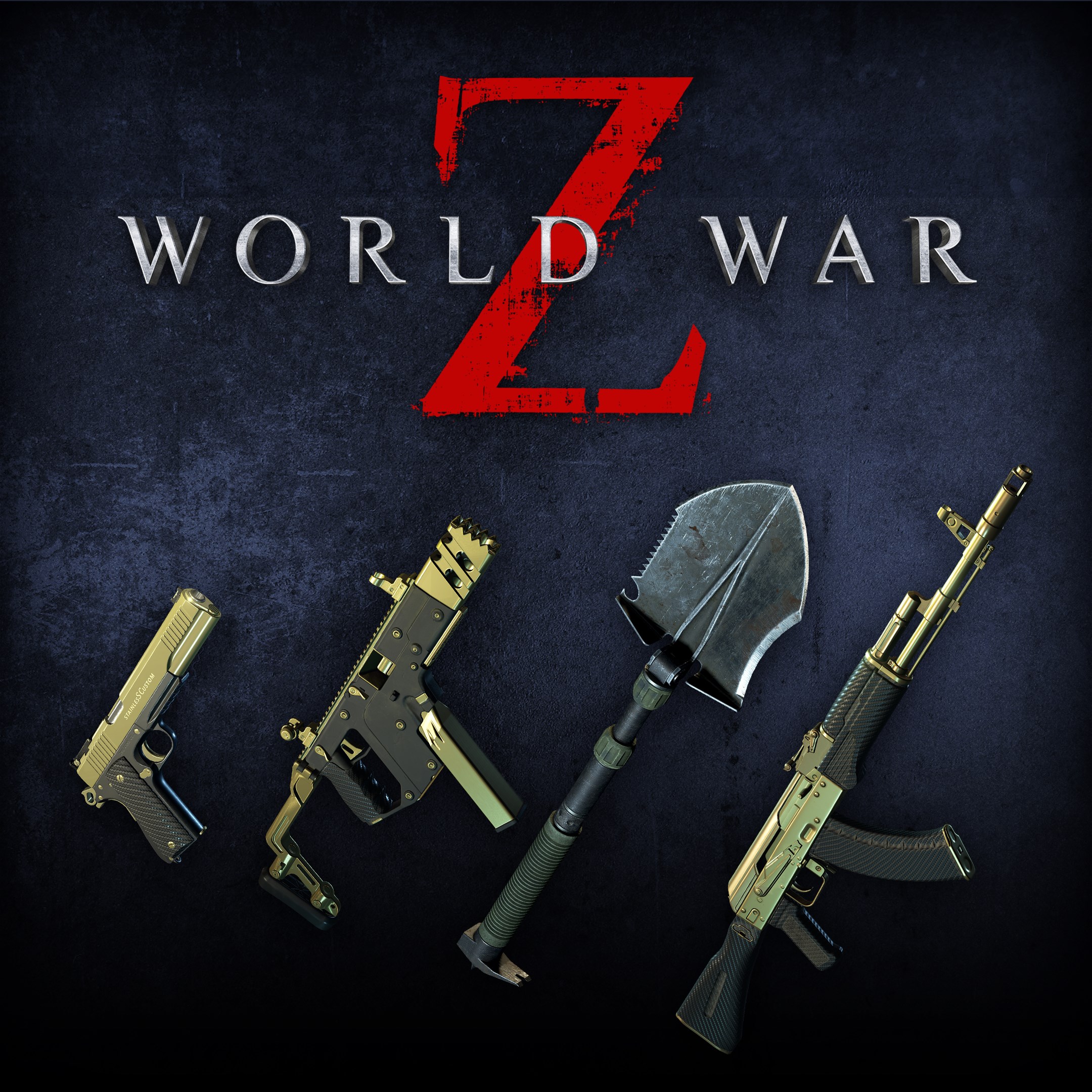 World War Z - Lobo Weapon Pack