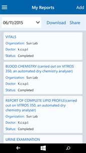 Sun Pathology Lab screenshot 4