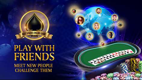 Spades Club - Online & Offline Screenshots 2