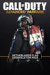 Nederland-exoskeletonpakke