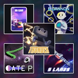 Aperçu One Button Games 5-in-1 bundle