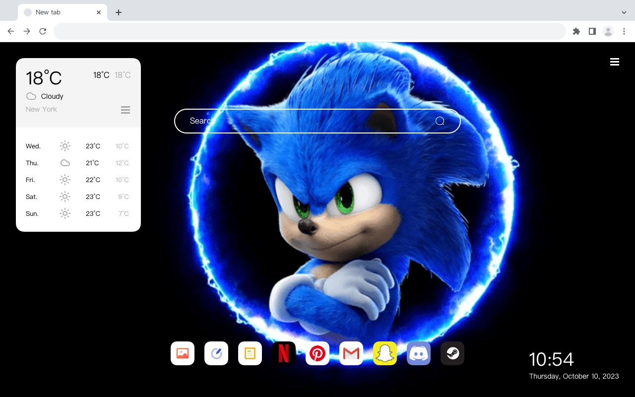 Sonic 4k Wallpaper HD HomePage