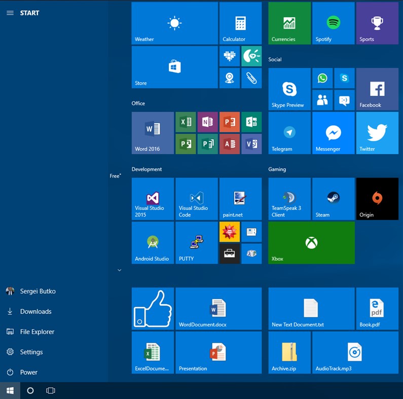 #3. Pin Files (Windows) 由: Sergei Butko