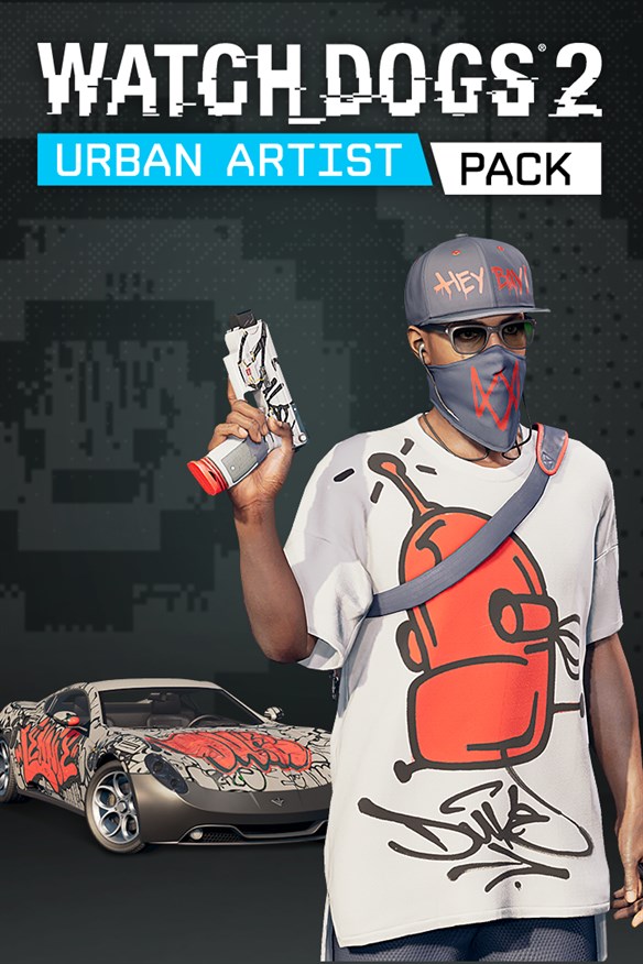 Watch Dogs2 - Urban Artist Pack Xbox Series X|S and Xbox One cover art