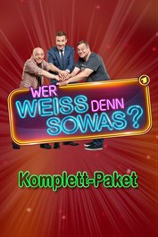 Wer weiß denn sowas? - Komplett-Paket