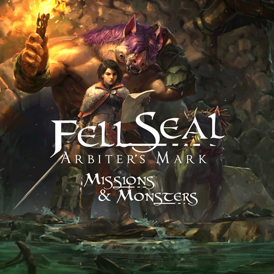 Fell Seal: Arbiter's Mark - Missions & Monsters for xbox