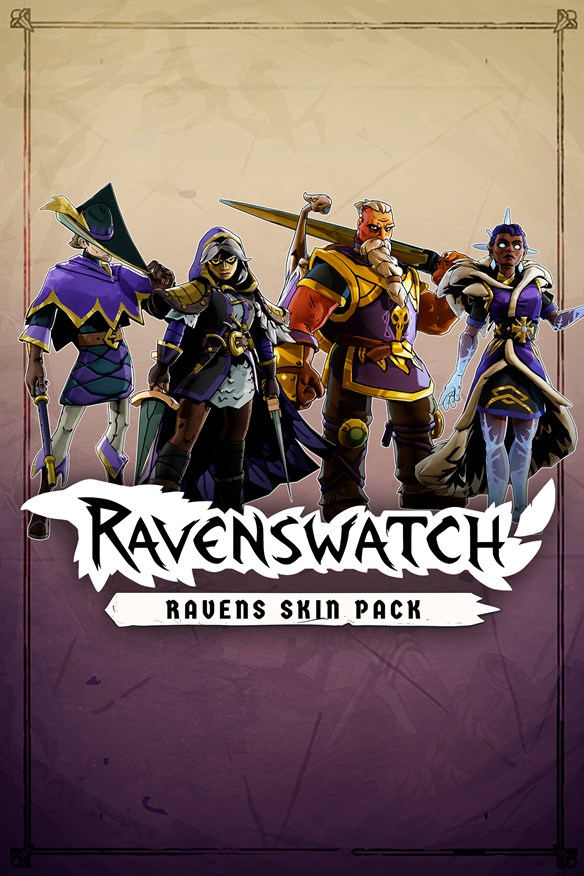 Ravenswatch - Ravens Skin Pack Xbox Series X|S and Xbox One cover art