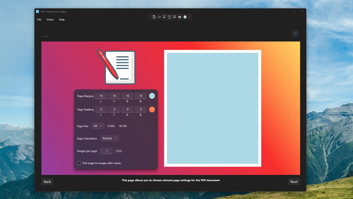 #2. PDF Creator from Images (Windows) di: Dev in a Box