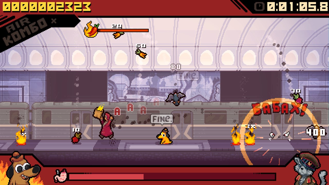 Russian Subway Dogs screenshot 4