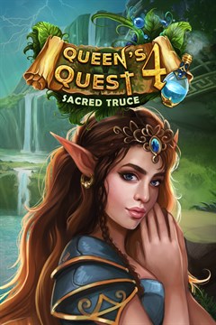 Cover poster for Queen's Quest 4: Sacred Truce (Xbox One Version)