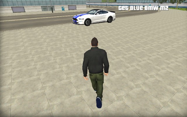 Grand City Car Thief Game