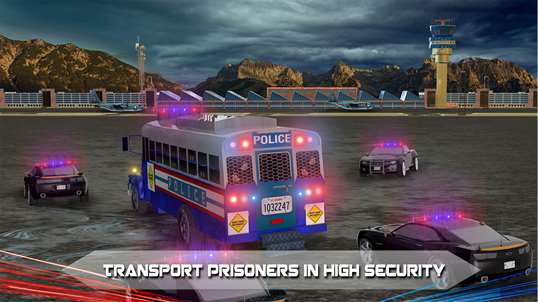 Police Airplane Prison Flight - Criminal Transport screenshot 3