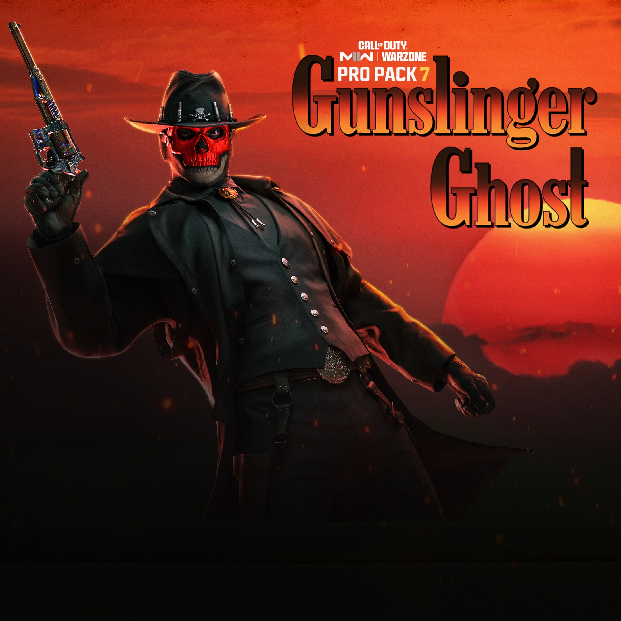 Call of Duty®: Modern Warfare® II - Gunslinger Ghost: Pro Pack