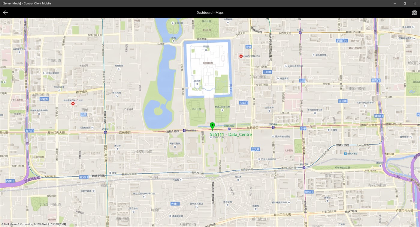 #2. Control Client Mobile (Windows) Podle: cathy deng