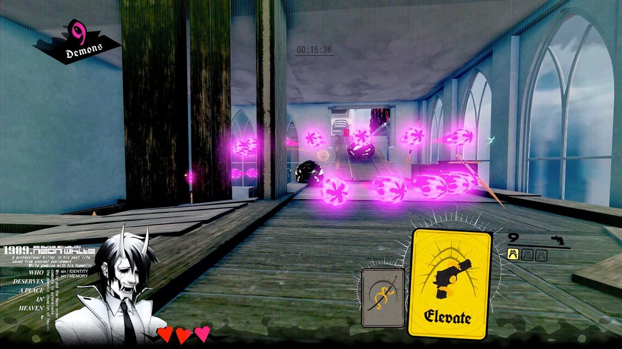 Neon White screenshot 4