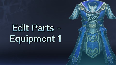 Edit Parts - Equipment 1