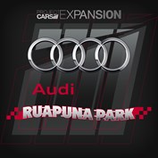 Project CARS - дополнение Audi Ruapuna Park