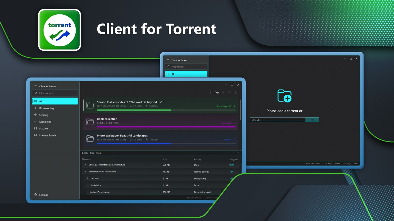 Client for Torrent - Windows에서 무료 다운로드 및 설치 | Microsoft Store