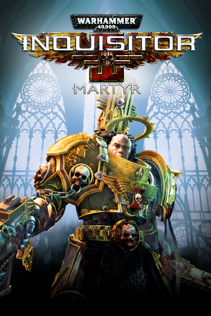 Warhammer 40,000: Inquisitor - Martyr boxshot